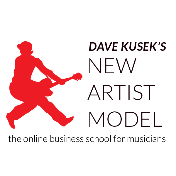 Dave Kusek's New Artist Model Podcast